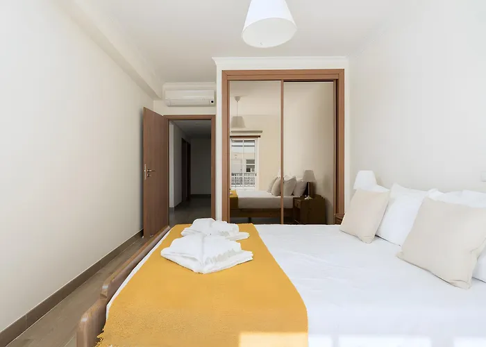 아파트 Light And Comfort Two Bedroom Conceição